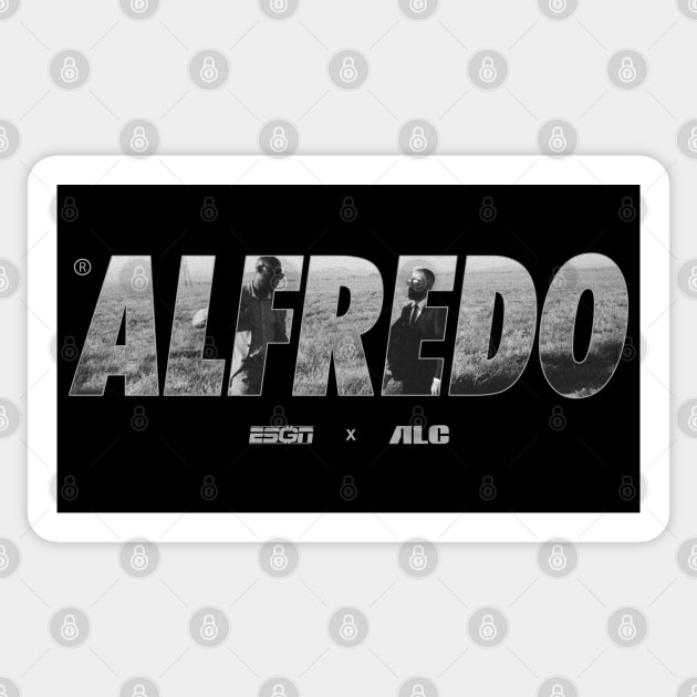 ALFR3D0 Sticker by undergroundART